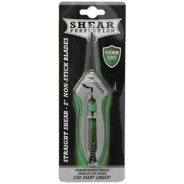 Shear Perfection Shear Perfection Platinum Stainless Trimming Shear Scissor - 2" Straight Blades