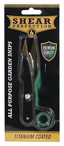 Shear Perfection Shear Perfection Gold Garden Scissor Snips - .75 in Blades