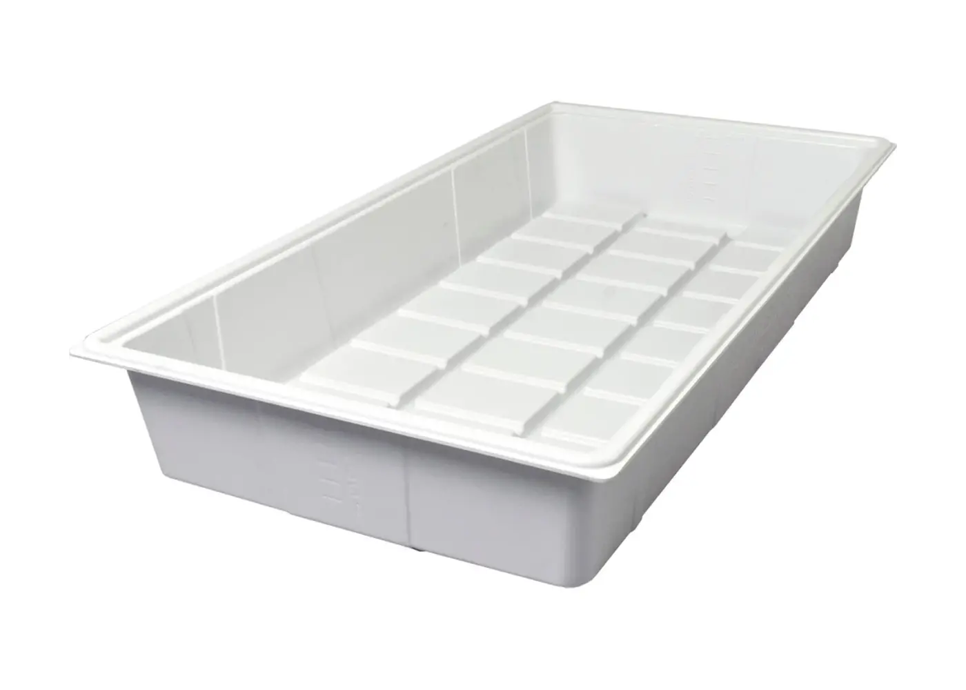Active Aqua Flood Table Tray 2 ft x 4 ft - White