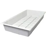  Active Aqua Flood Table Tray 2 ft x 4 ft - White