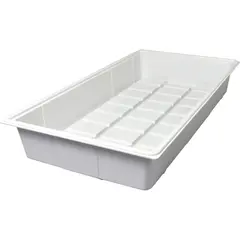 Active Aqua Flood Table Tray 2 ft x 4 ft - White