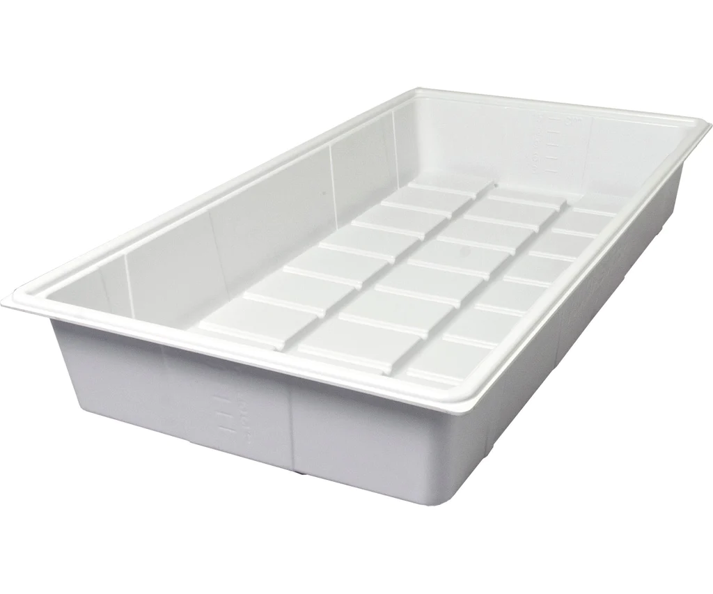 Active Aqua Flood Table Tray 2 ft x 4 ft - White