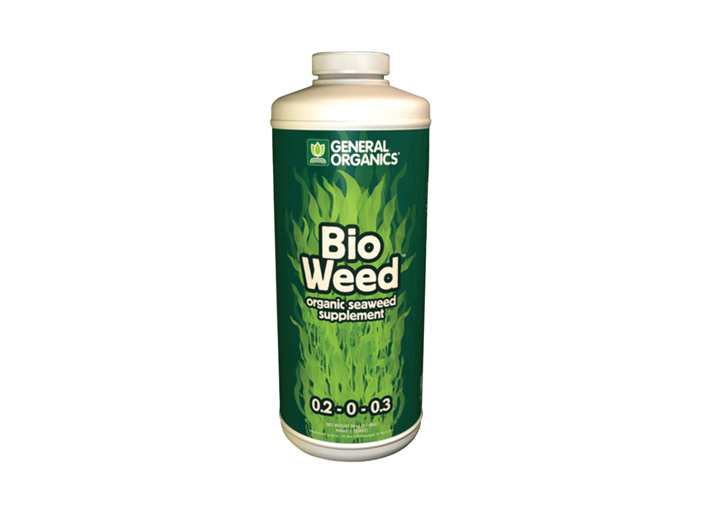 General Hydroponics General Organics BioWeed Quart