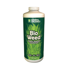 General Hydroponics General Organics BioWeed Quart