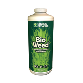 General Hydroponics General Organics BioWeed Quart