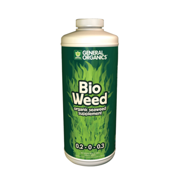 General Hydroponics General Organics BioWeed Quart