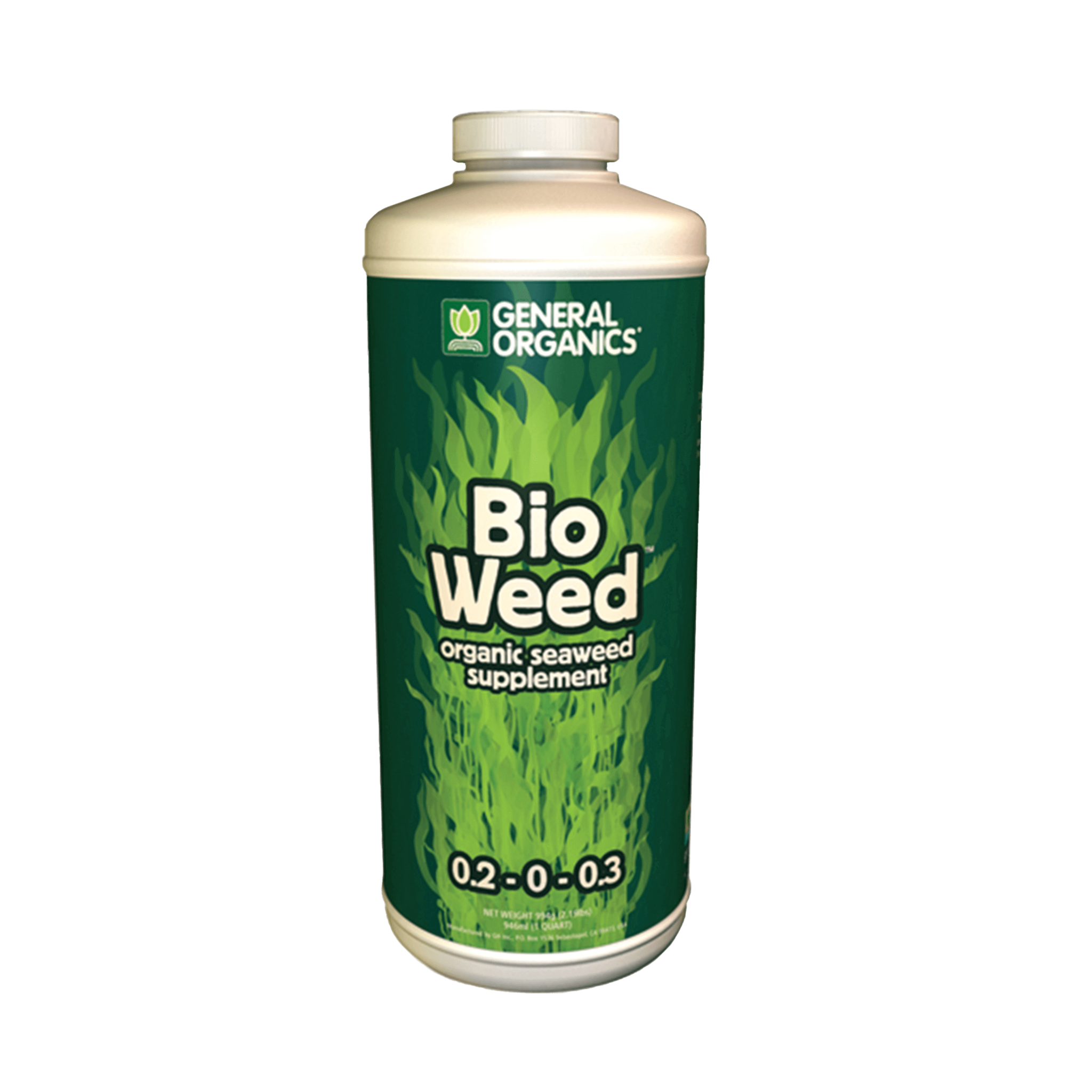General Hydroponics General Organics BioWeed Quart