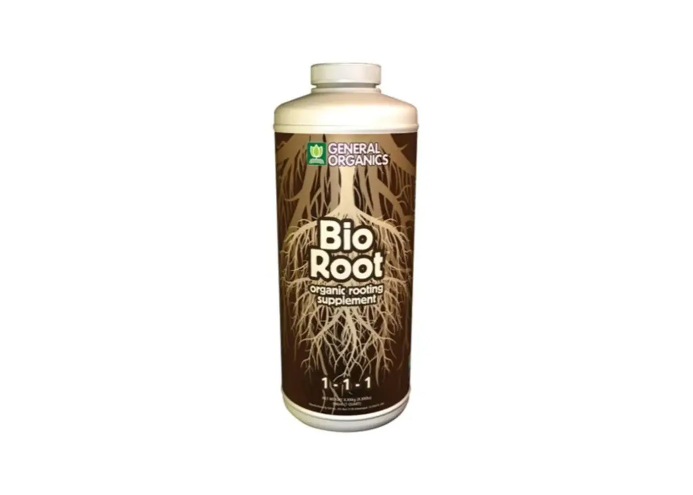 General Hydroponics General Organics BioRoot Quart