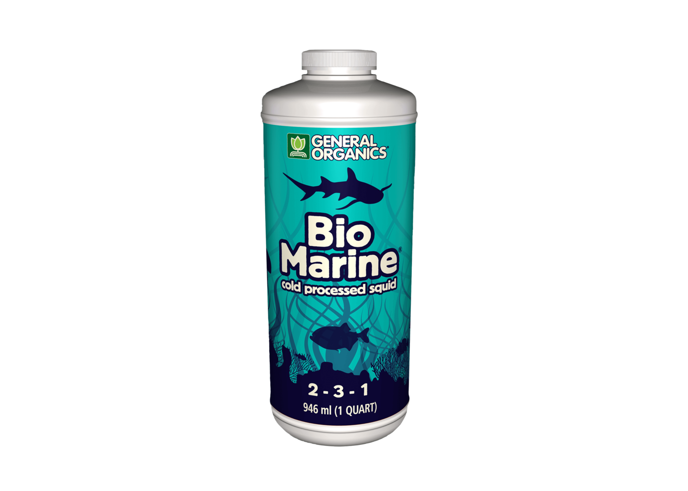 General Hydroponics General Organics BioMarine Quart