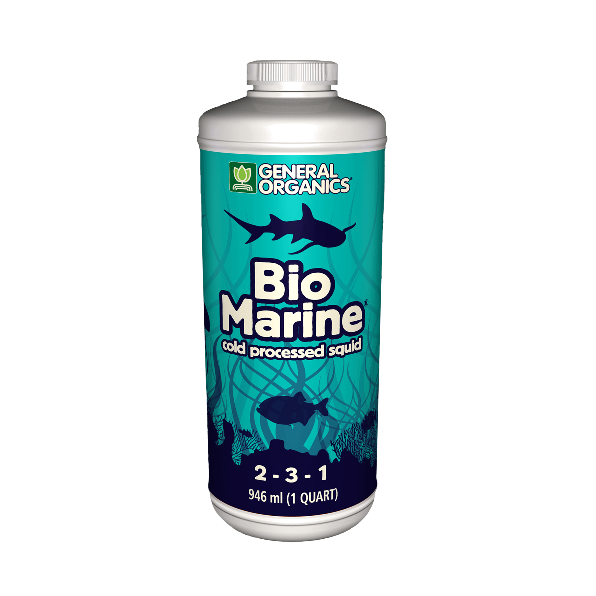 General Hydroponics General Organics BioMarine Quart