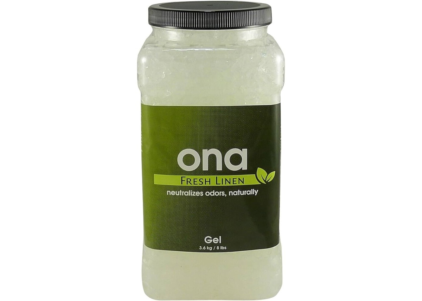 Ona Ona Gel Fresh Linen Gallon Jar