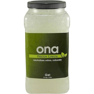 Ona Ona Gel Fresh Linen Gallon Jar