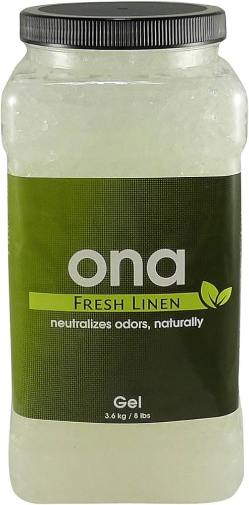 Ona Ona Gel Fresh Linen Gallon Jar