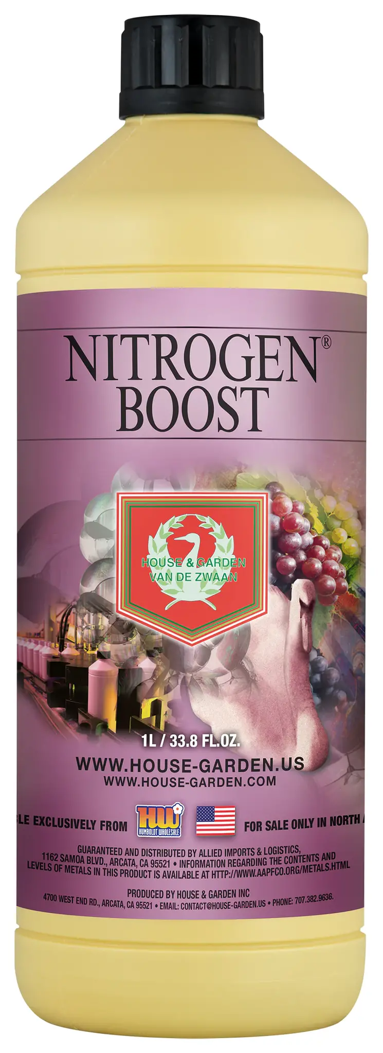 House & Garden House and Garden Nitrogen Boost 1 Liter