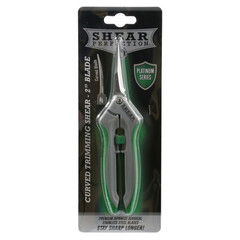 Shear Perfection Shear Perfection Platinum Stainless Trimming Shear Scissor - 2" Curved Blades