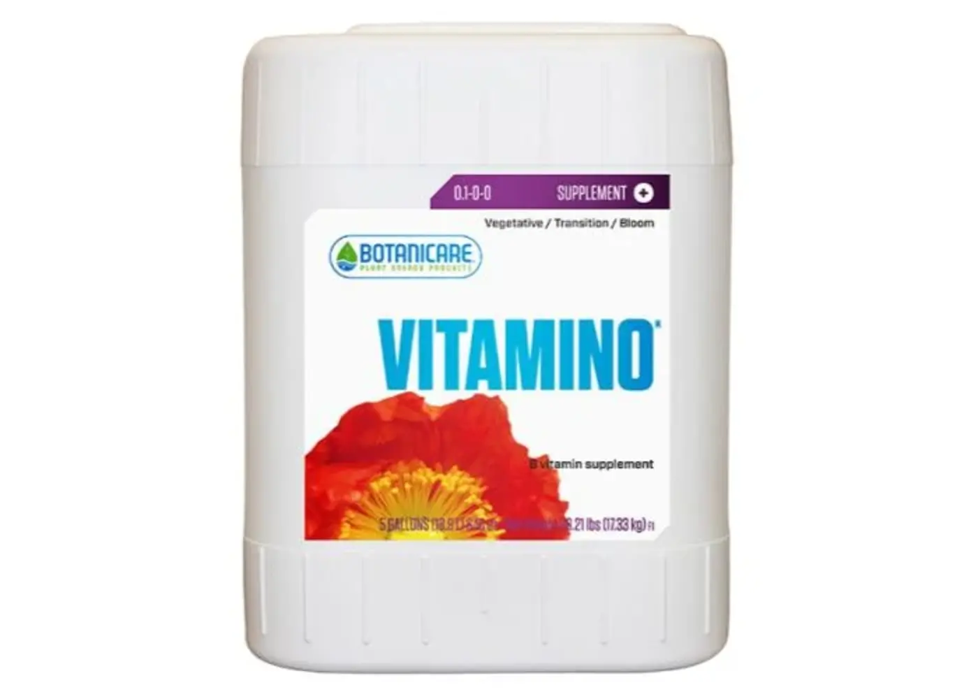 Botanicare Botanicare Vitamino 5 Gallon