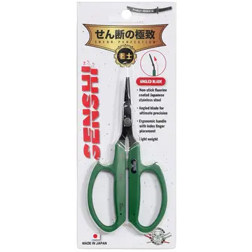 Shear Perfection Shear Perfection Senshi Bonsai Scissor - 2" Angled Non Stick Blades