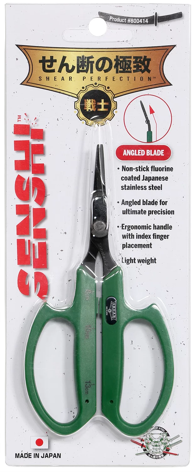 Shear Perfection Shear Perfection Senshi Bonsai Scissor - 2" Angled Non Stick Blades