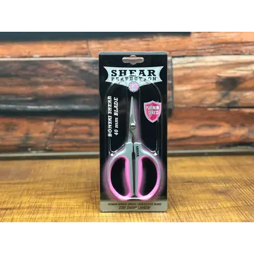 Shear Perfection Shear Perfection Bonsai Scissor - Pink 1.5" Straight Blade