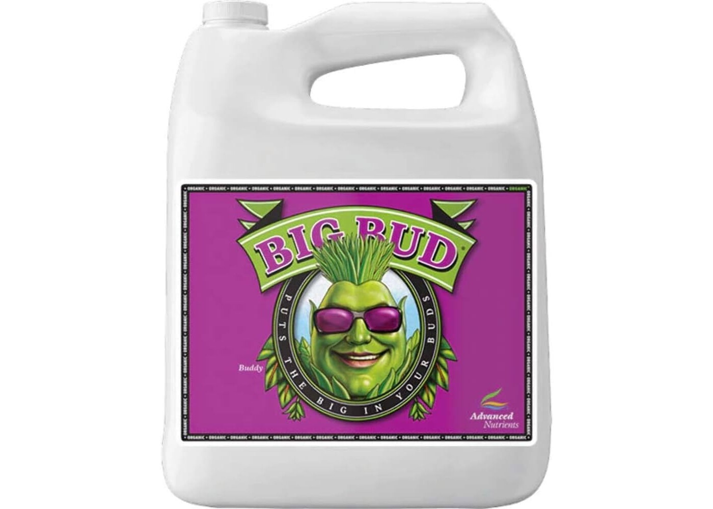 Advanced Nutrients Advanced Nutrients Big Bud ORGANIC 4L