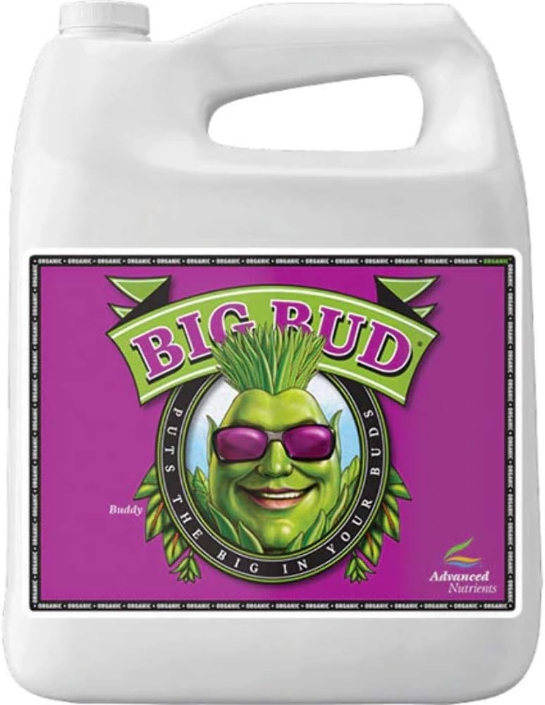 Advanced Nutrients Advanced Nutrients Big Bud ORGANIC 4L