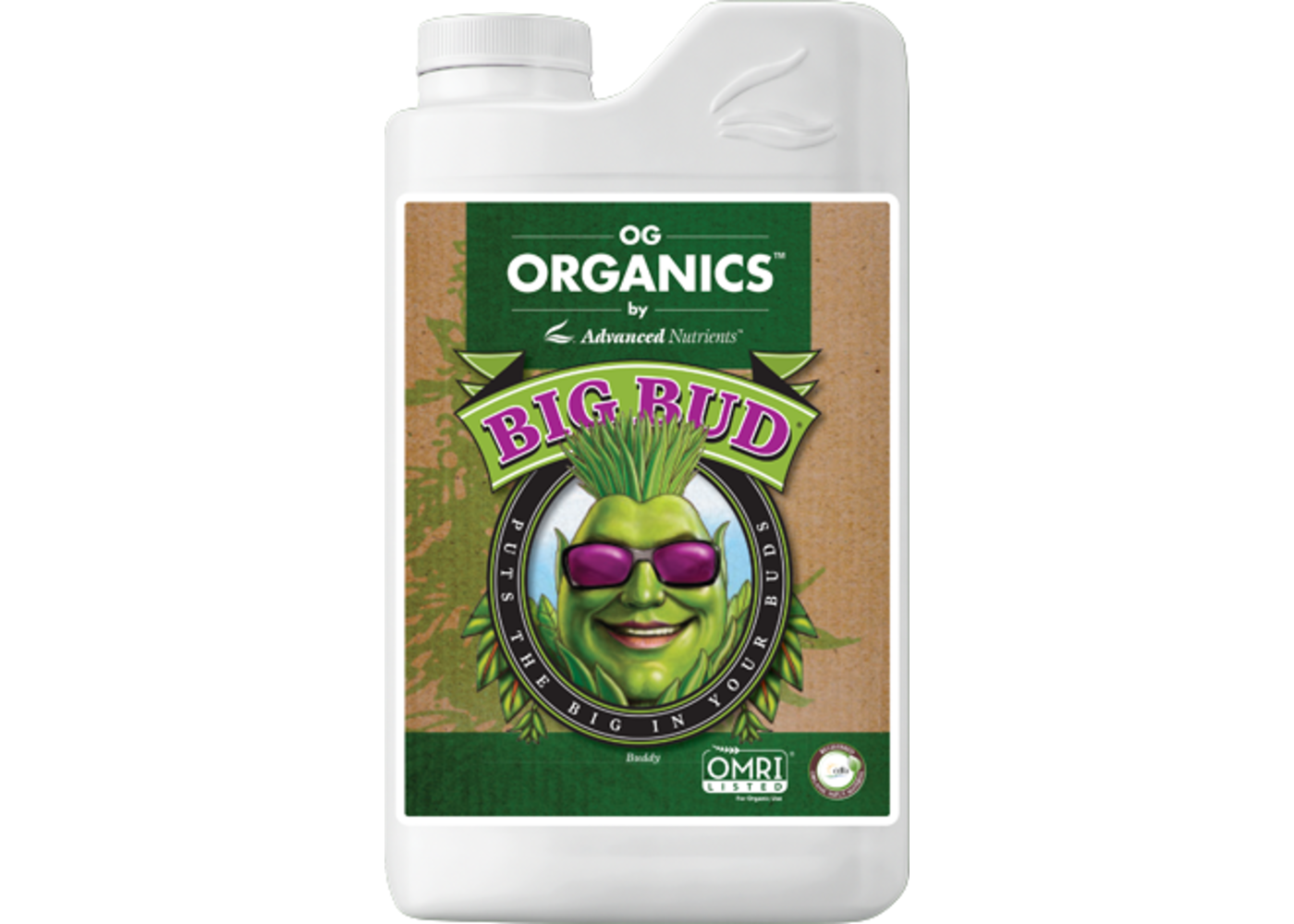 Advanced Nutrients Advanced Nutrients Big Bud ORGANIC 1L