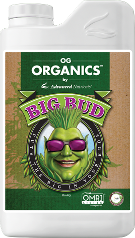 Advanced Nutrients Advanced Nutrients Big Bud ORGANIC 1L