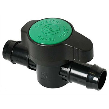  American Hydroponics Antelco Stopcock Valve 1/2"