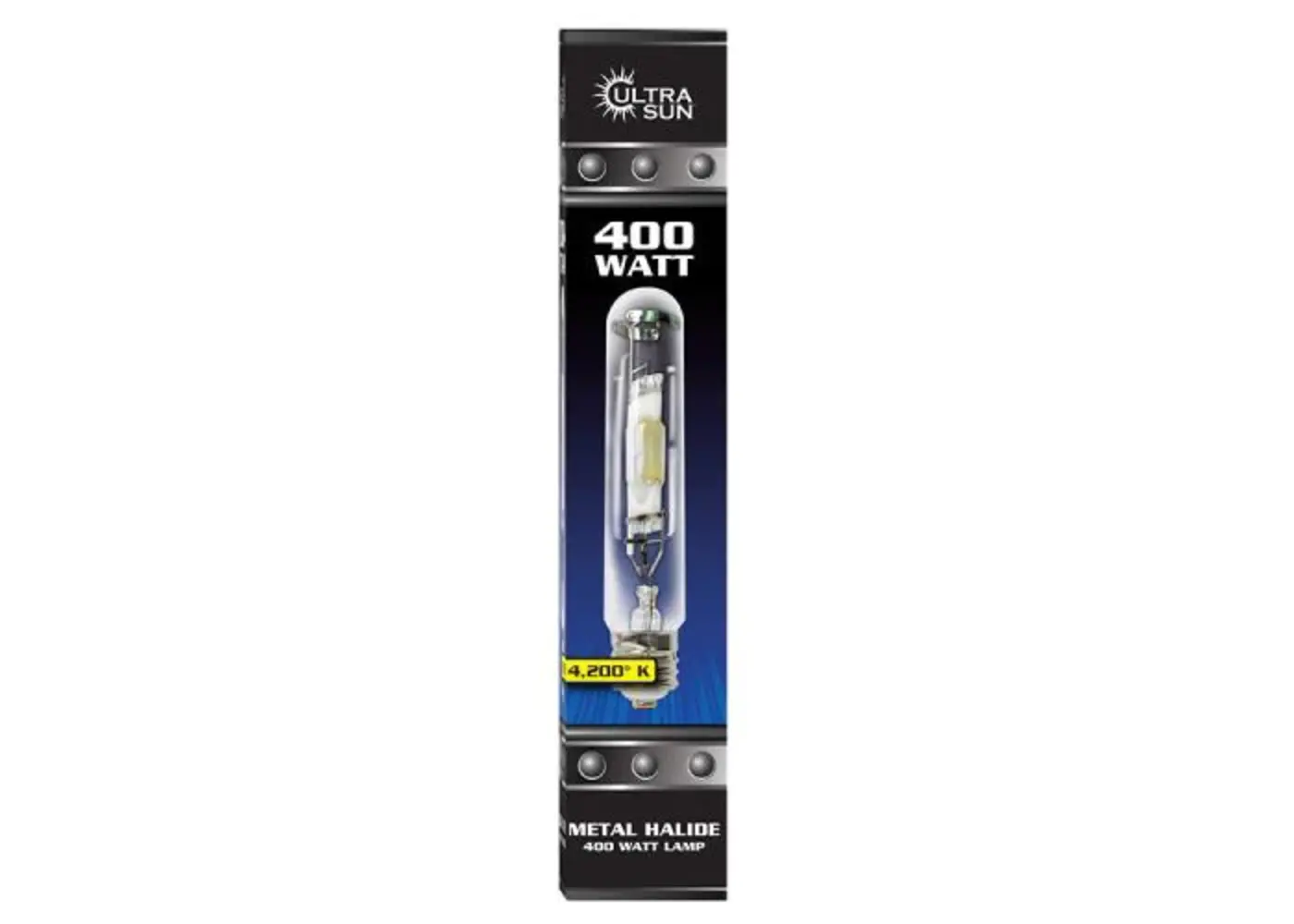 Ultra Sun 400W MH 4200K Lamp