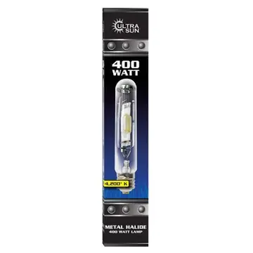  Ultra Sun 400W MH 4200K Lamp