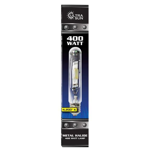 Ultra Sun 400W MH 4200K Lamp