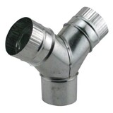 Ideal Air Ideal-Air Wye Branch 4 in x 4 in x 4 in