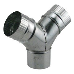 Ideal Air Ideal-Air Wye Branch 4 in x 4 in x 4 in