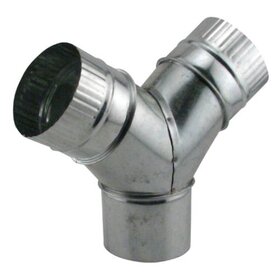 Ideal Air Ideal-Air Wye Branch 4 in x 4 in x 4 in
