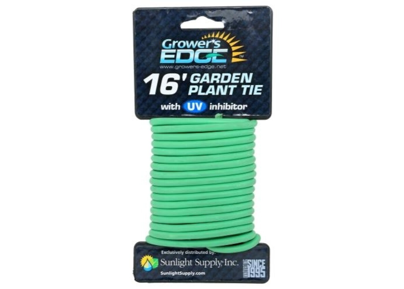 Growers Edge Grower's Edge Soft Garden Plant Tie 5mm - 16 ft