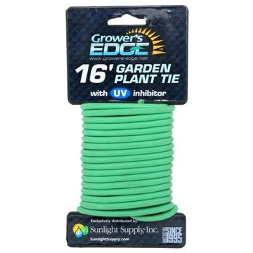 Growers Edge Grower's Edge Soft Garden Plant Tie 5mm - 16 ft