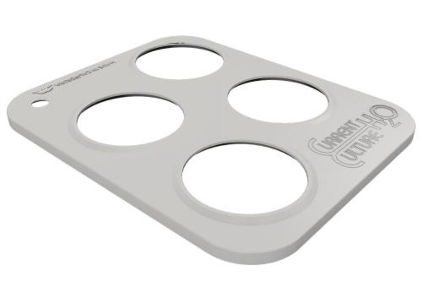 Current Culture CCH2O Lid Quad x4 5.5" White