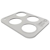  Current Culture CCH2O Lid Quad x4 5.5" White