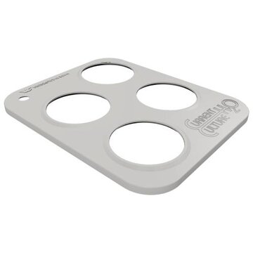  Current Culture CCH2O Lid Quad x4 5.5" White