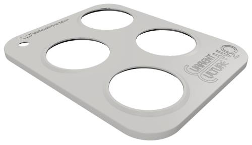 Current Culture CCH2O Lid Quad x4 5.5" White