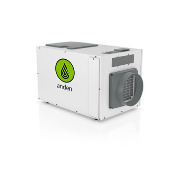  Anden A130 Industrial Dehumidifier, 130 pints/day