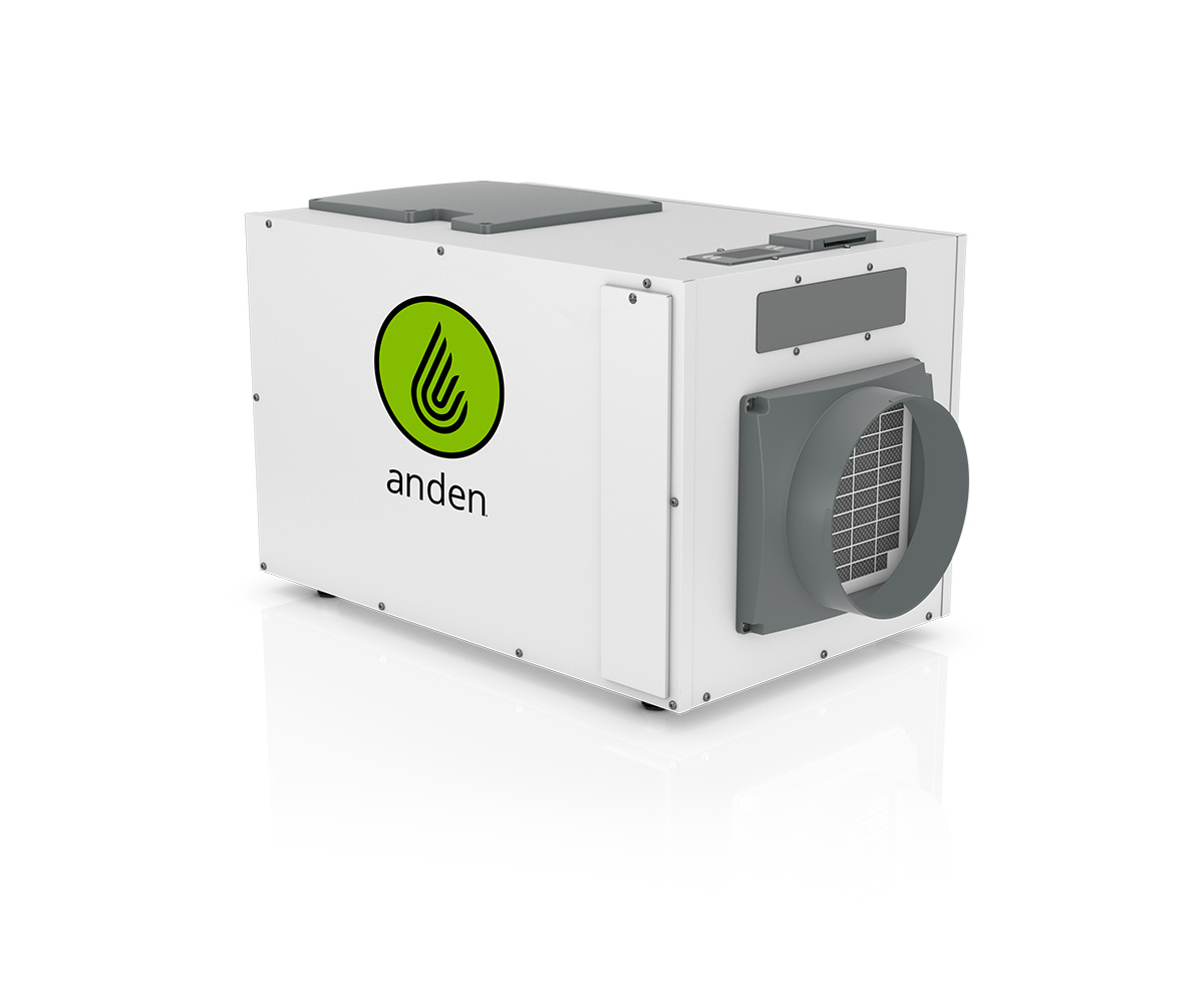 Anden A130 Industrial Dehumidifier, 130 pints/day
