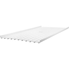 Active Aqua Infinity Flood Table Tray Center w/Drain 4'x8' Plus (+) & Minus (-)