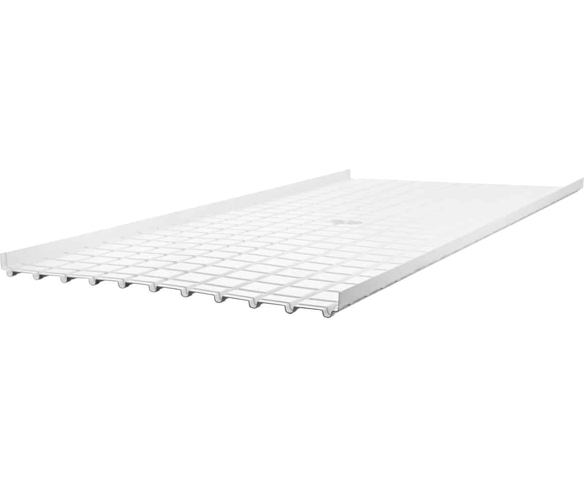 Active Aqua Infinity Flood Table Tray Center w/Drain 4'x8' Plus (+) & Minus (-)