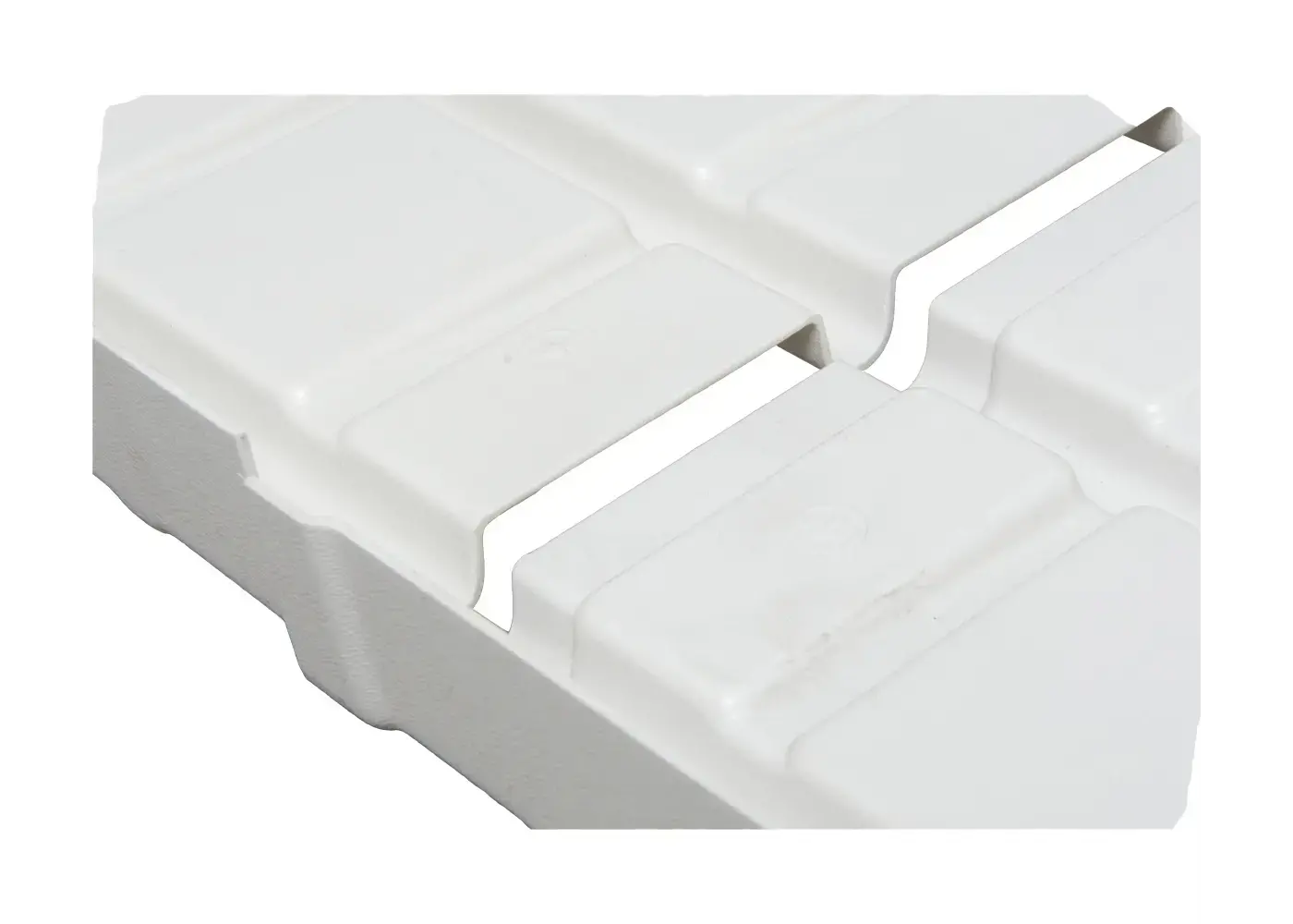 Active Aqua Infinity Flood Table Tray End, 4'x4' Minus (-)