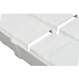  Active Aqua Infinity Flood Table Tray End, 4'x4' Minus (-)