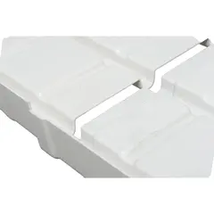 Active Aqua Infinity Flood Table Tray End, 4'x4' Minus (-)