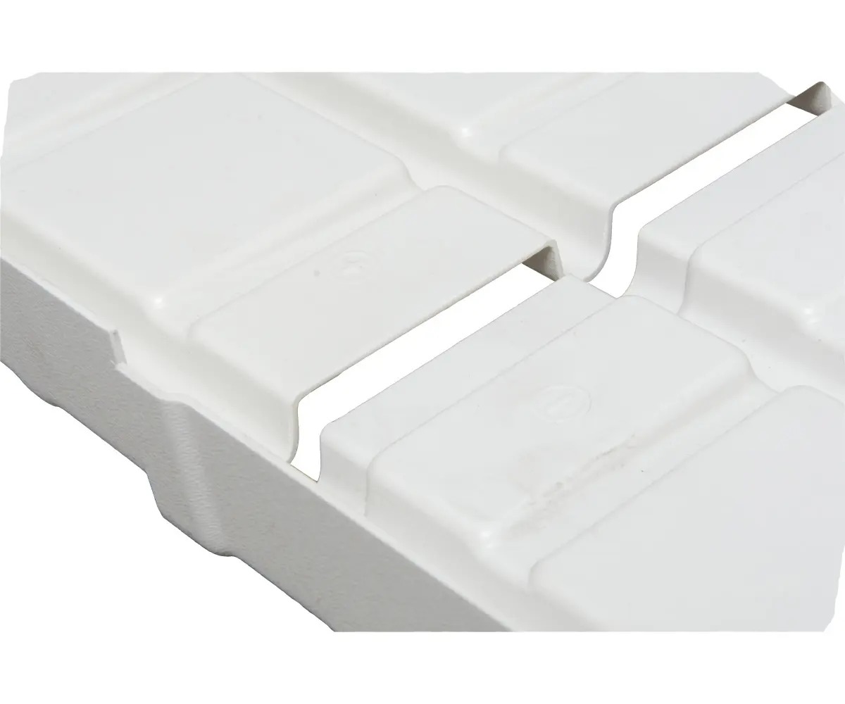 Active Aqua Infinity Flood Table Tray End, 4'x4' Minus (-)