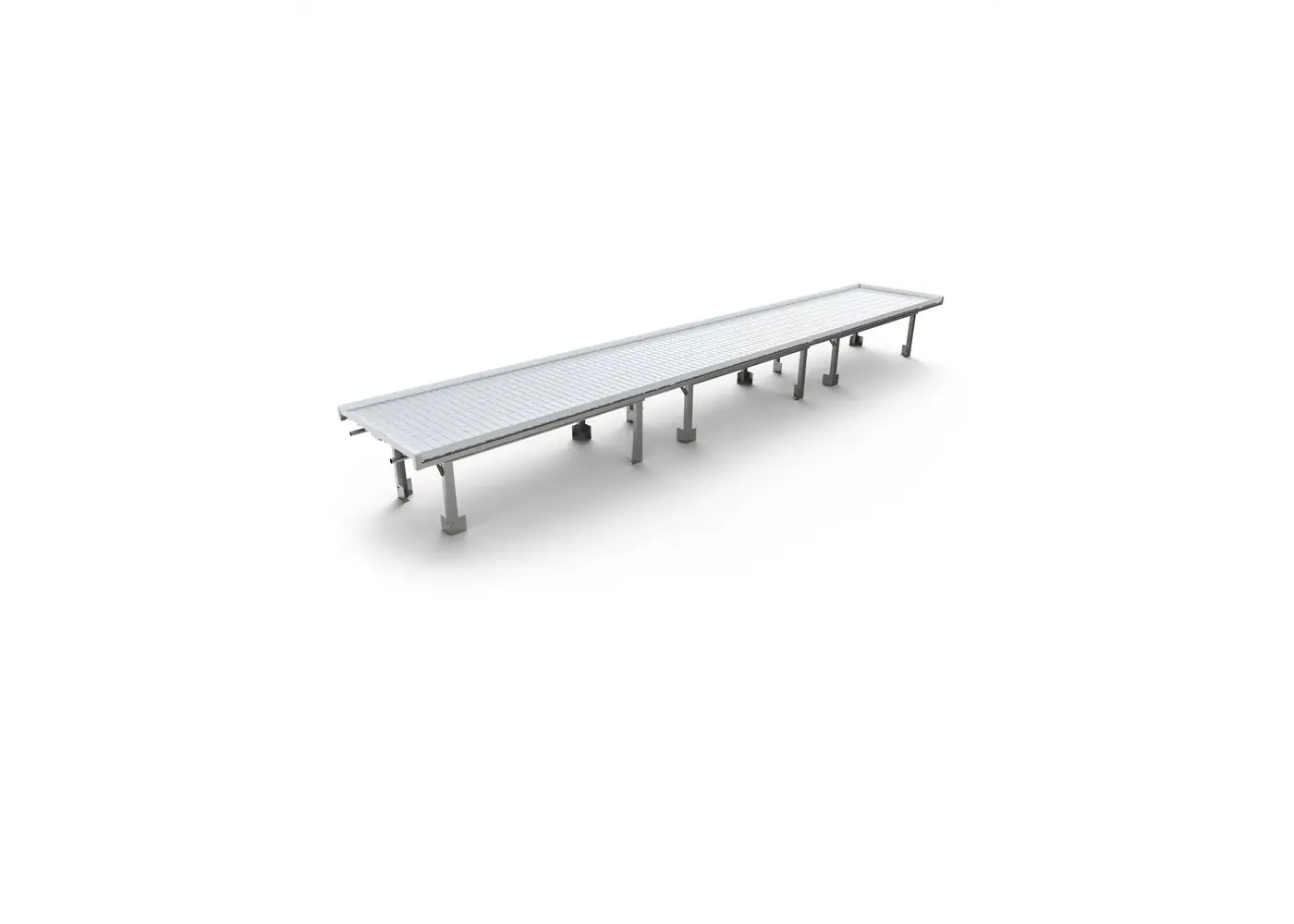 Active Aqua Active Aqua Infinity Flood Table Tray End, 4'x4' Plus (+)