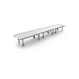 Active Aqua Active Aqua Infinity Flood Table Tray End, 4'x4' Plus (+)